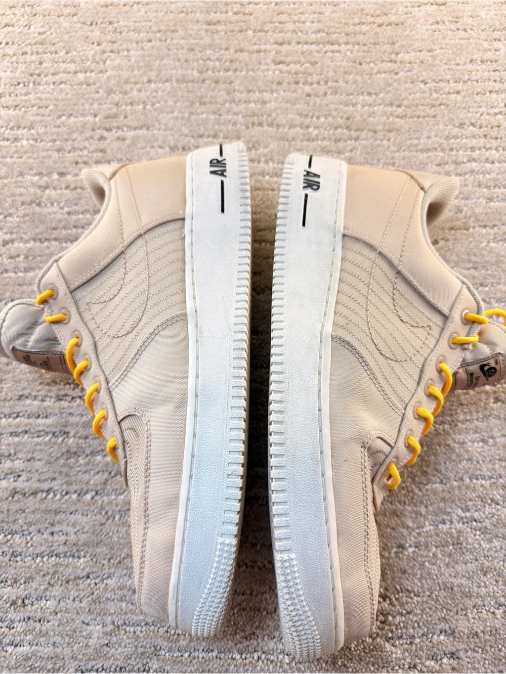 Nike Air Force 1 07 LV8 Moving Company Sanddrift Sneakers